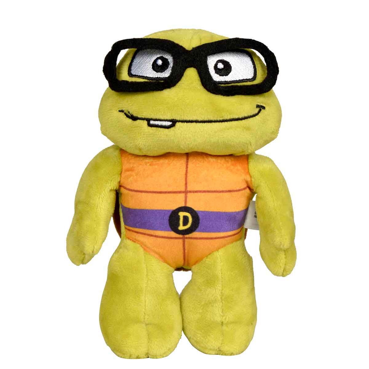 Pelúcia Donatello De 16Cm - As Tartarugas Ninja: O Caos Mutante