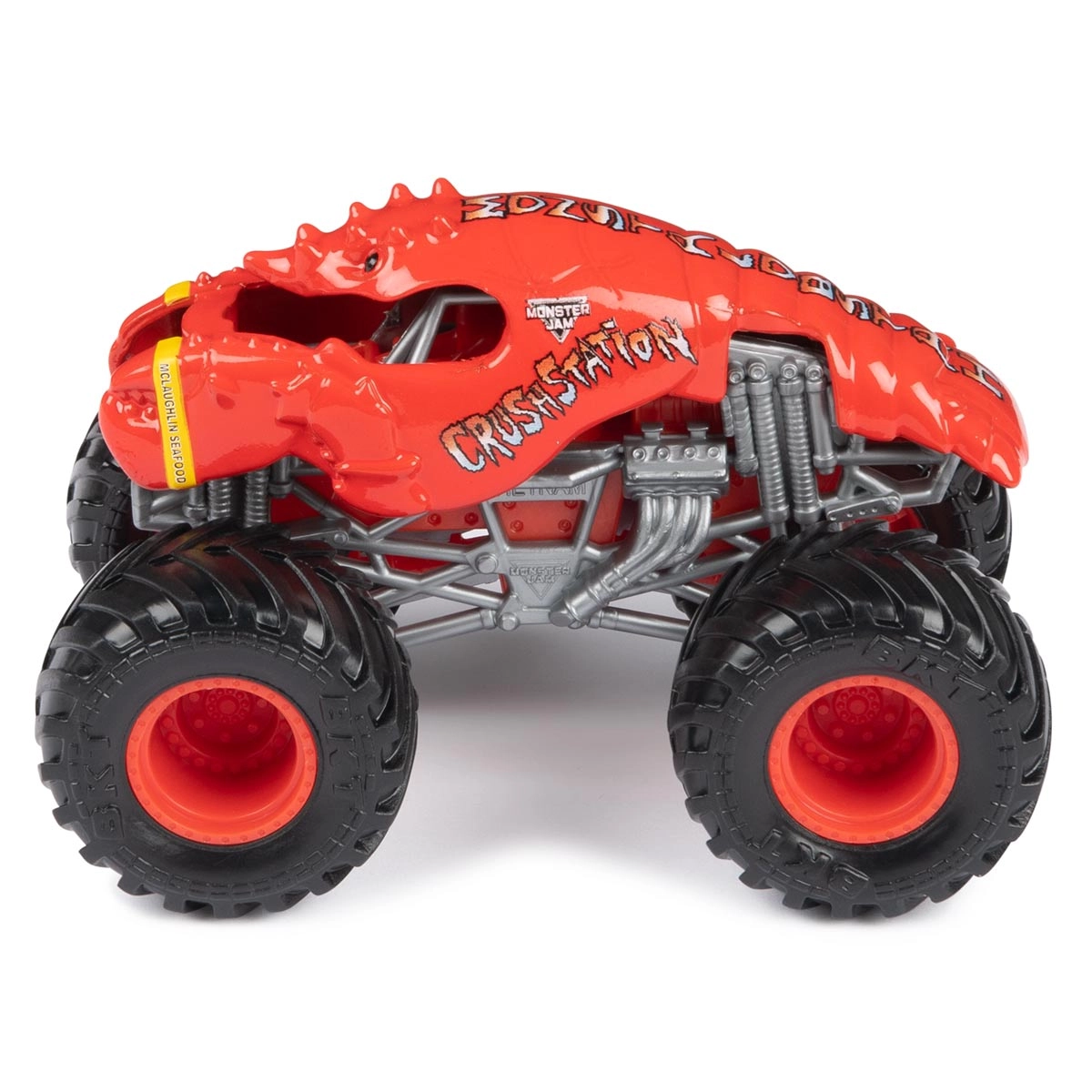 2 Carrinhos Octon8Er Vs Crushstation 1:64 - Monster Jam | Monster