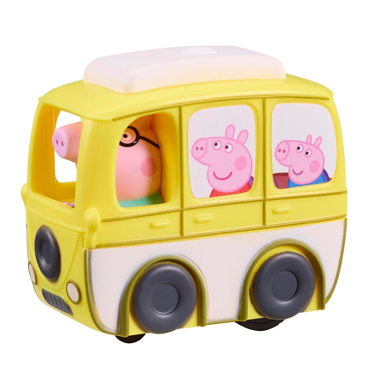 Mini Campervan do Papai Motorizado - Peppa Pig | Sunny Brinquedos