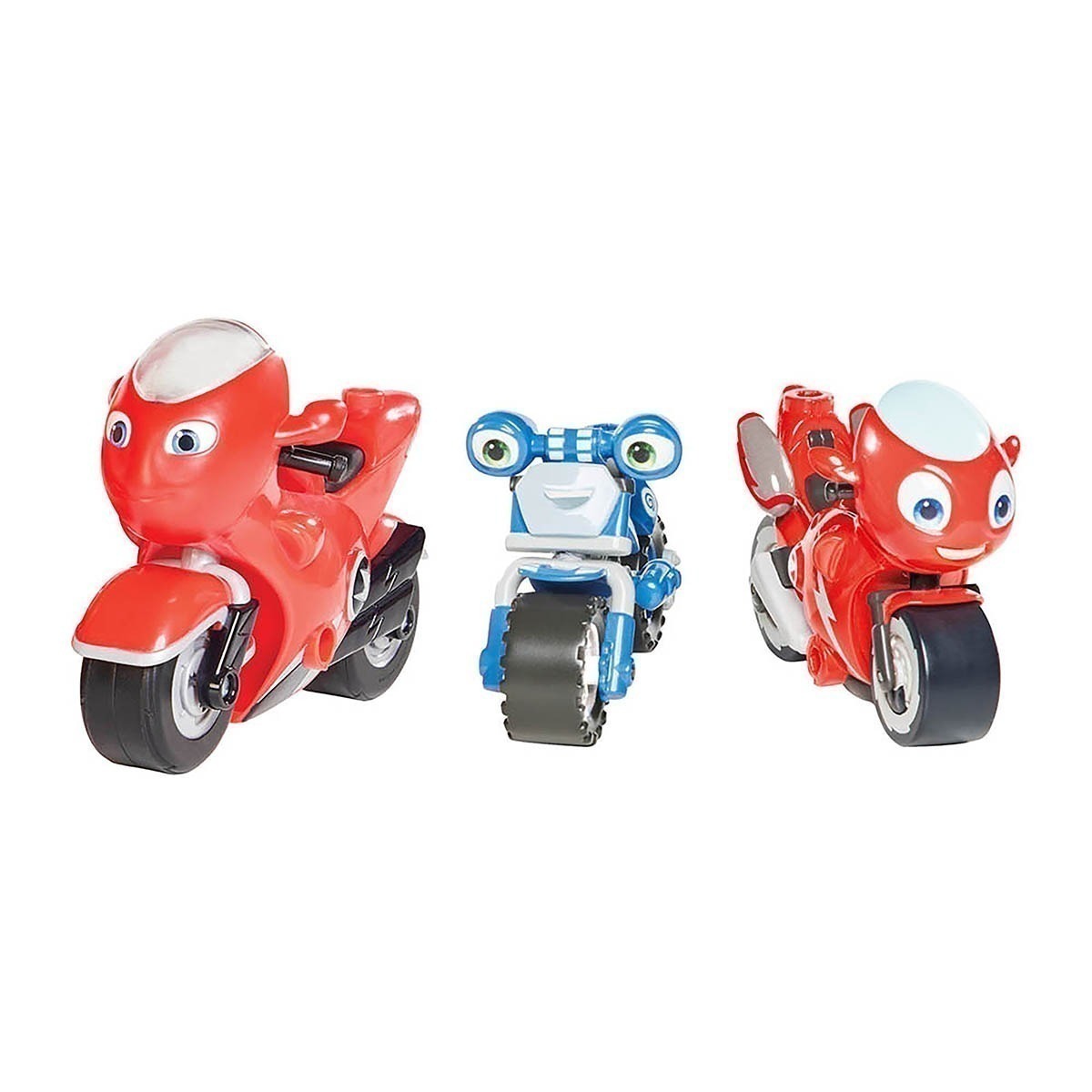 リッキートム Ricky Zoom - Hank &Amp; The Bike Buddies | Ricky Zoom - Brinquedo
