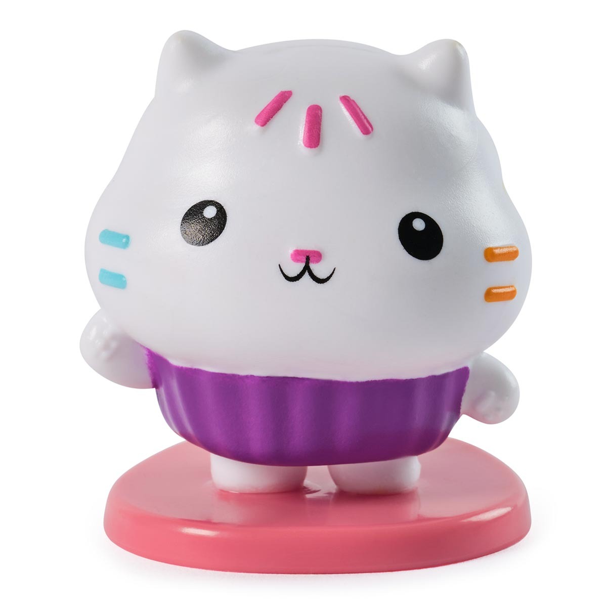 4 Bonecos Gabby, Pandy, Mercat E Cakey - Gabby'S Dollhouse