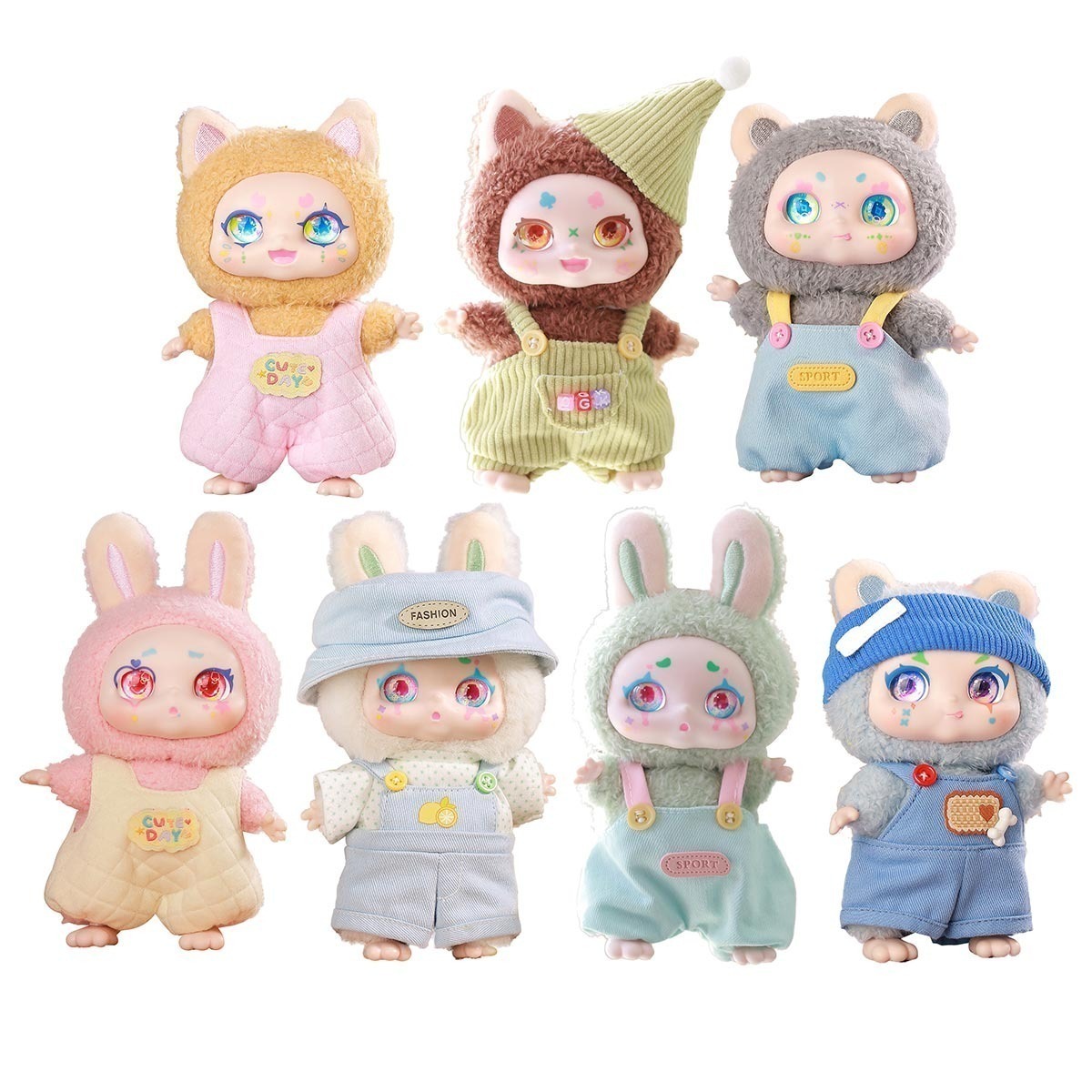Kimmon, Original Boneco Colecionável Pelúcia Surpresa 15cm | Sunny