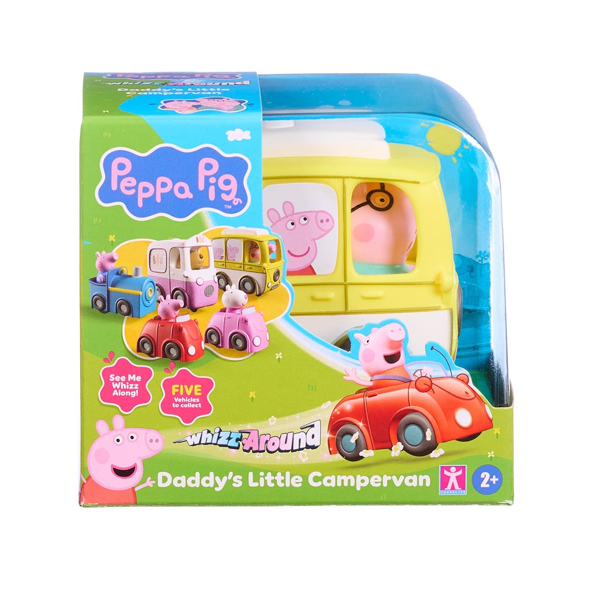 Mini Campervan do Papai Motorizado - Peppa Pig | Sunny Brinquedos