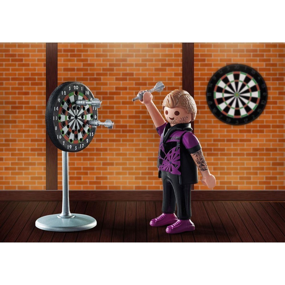 Playmobil - Jogador De Dardos - Special Plus 71165 | Playmobil