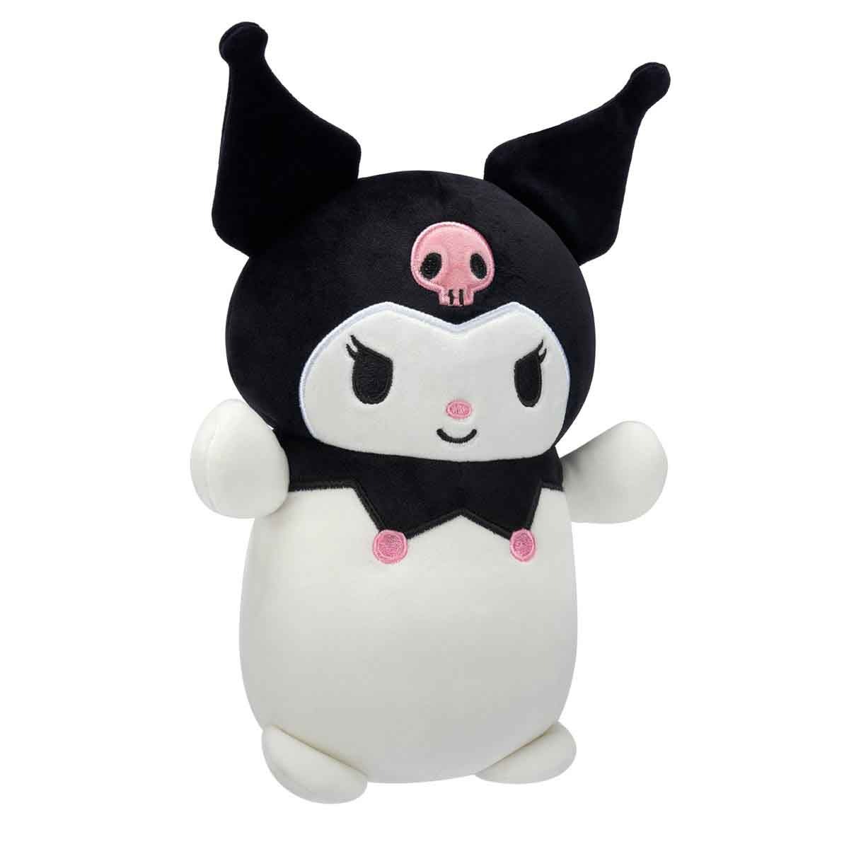 Pelúcia Kuromi Me Abraça De 25Cm - Hello Kitty | Squishmallows