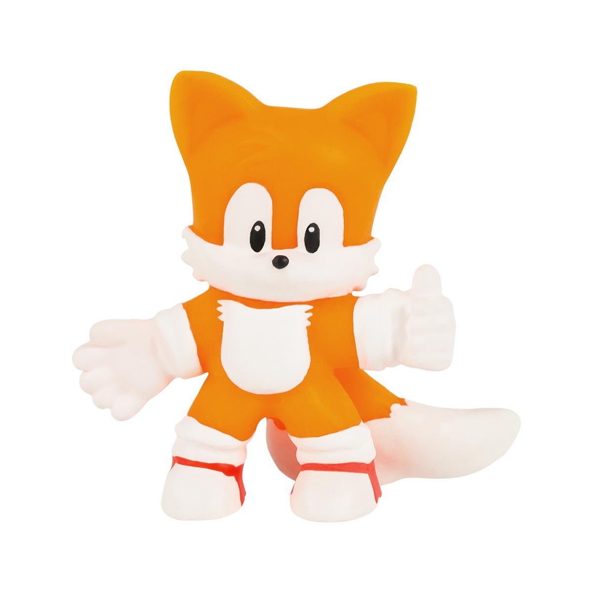 Mini Boneco Elástico Do Tails (Novo) - Goo Jit Zu Sonic | Goo Jit