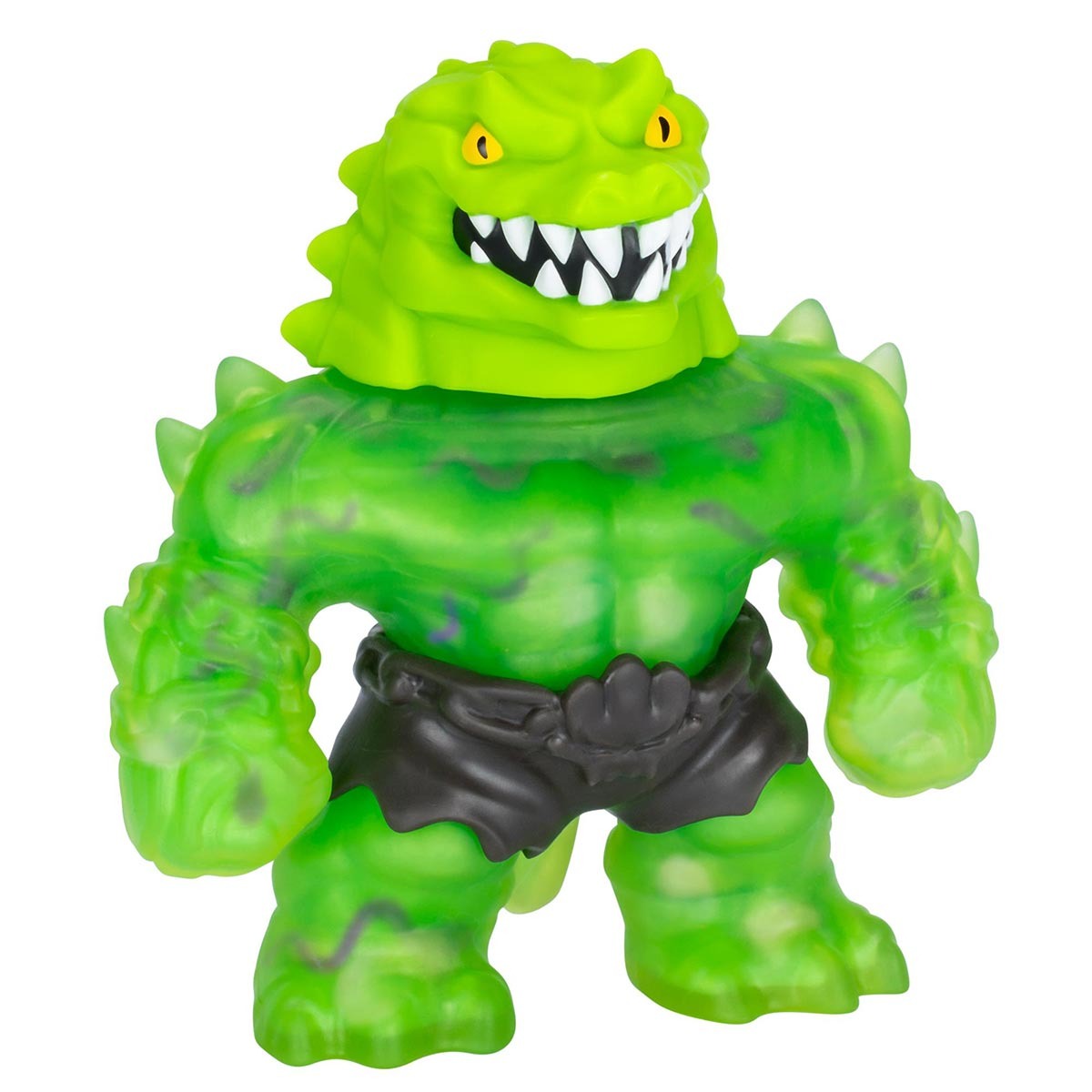 Criador de Herois com Boneco Elastico Rock Jaw - Goo Jit Zu | Goo