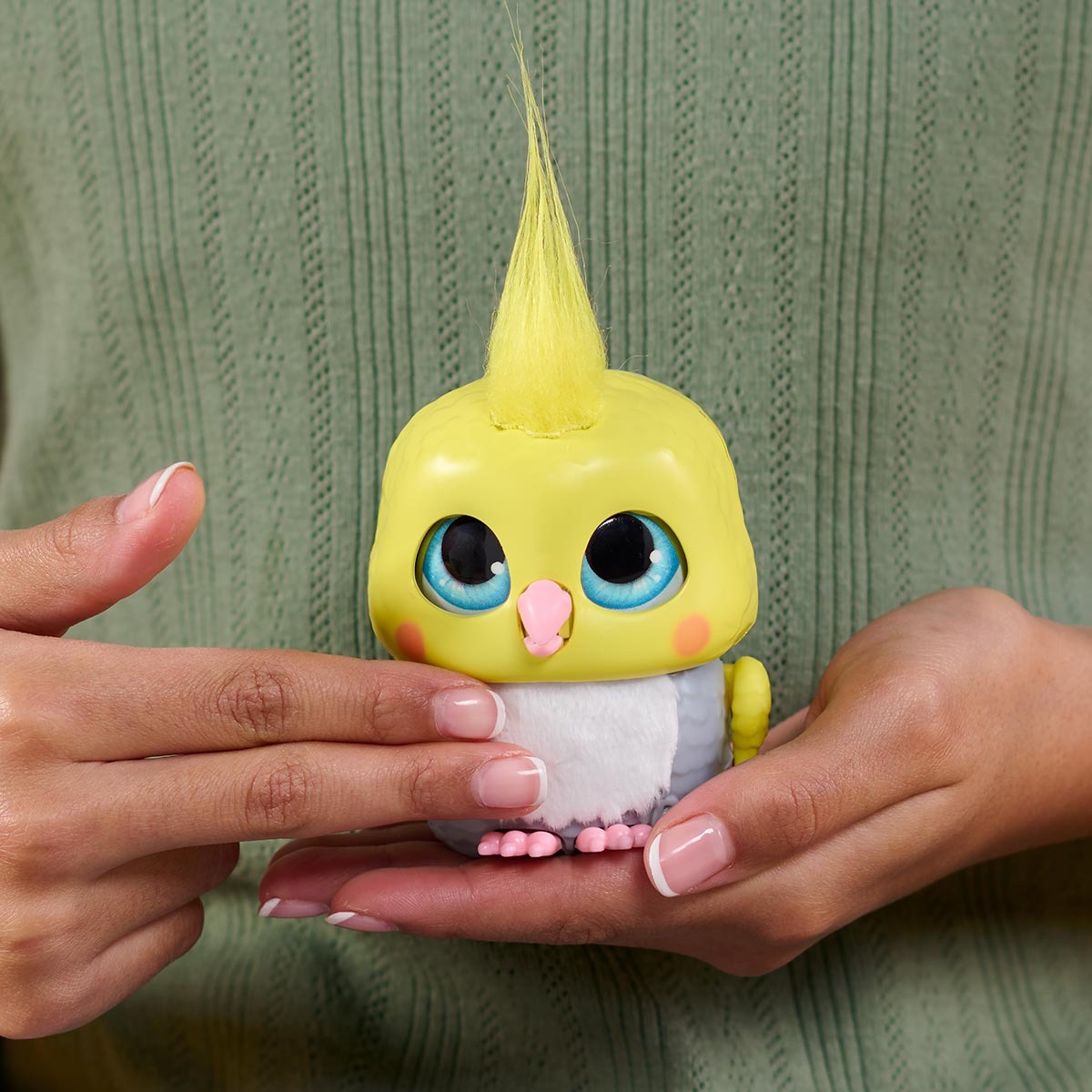 もふもふ Boneca Interativa Chirps, A Cacatua - Fur Real | Sunny Brinquedos