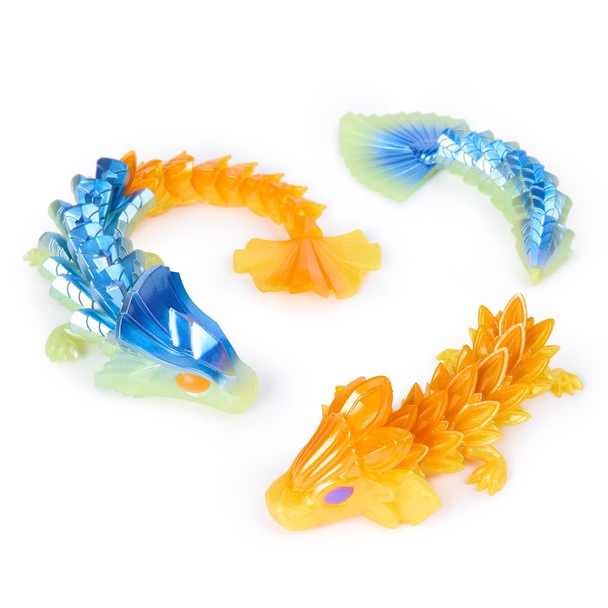 【サンキャッチャー】虹龍のしずく – Rainbow Dragon Mini 星と虹のしずくのサンキャッチャー | etoile-irisee