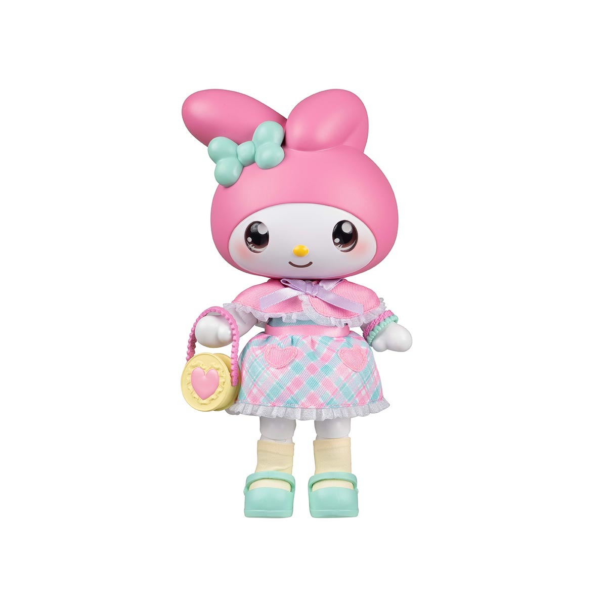 Boneca Articulada My Melody de 20cm + Acessórios - Hello Kitty