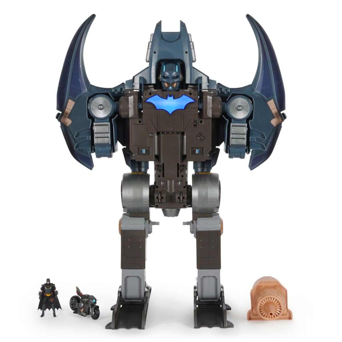 Batman - Playset Guardiao De Gotham City 4 Em 1 | Batman