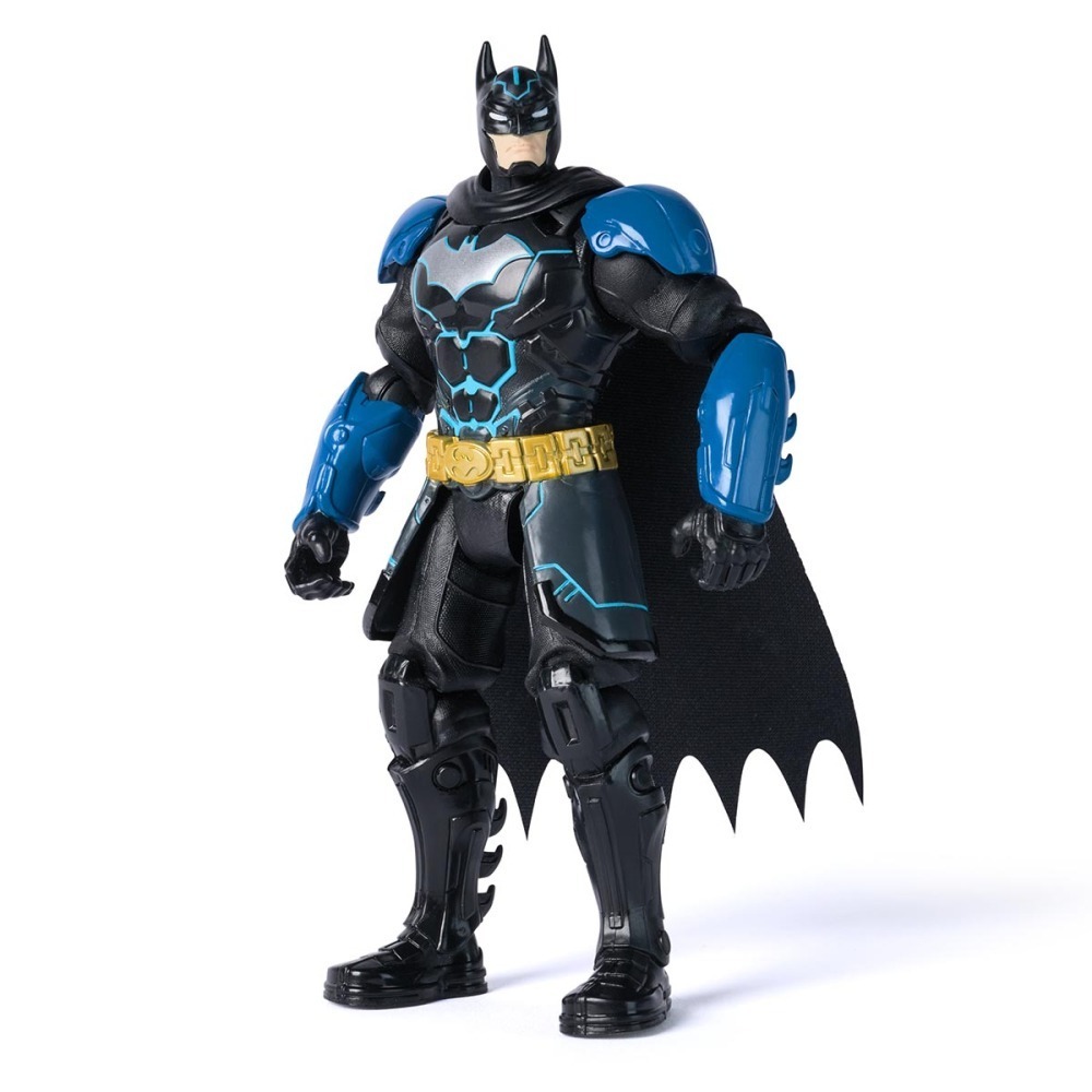 Batwing Ninja Retratil Atirador 30cm Com Boneco Batman 15cm | Dc