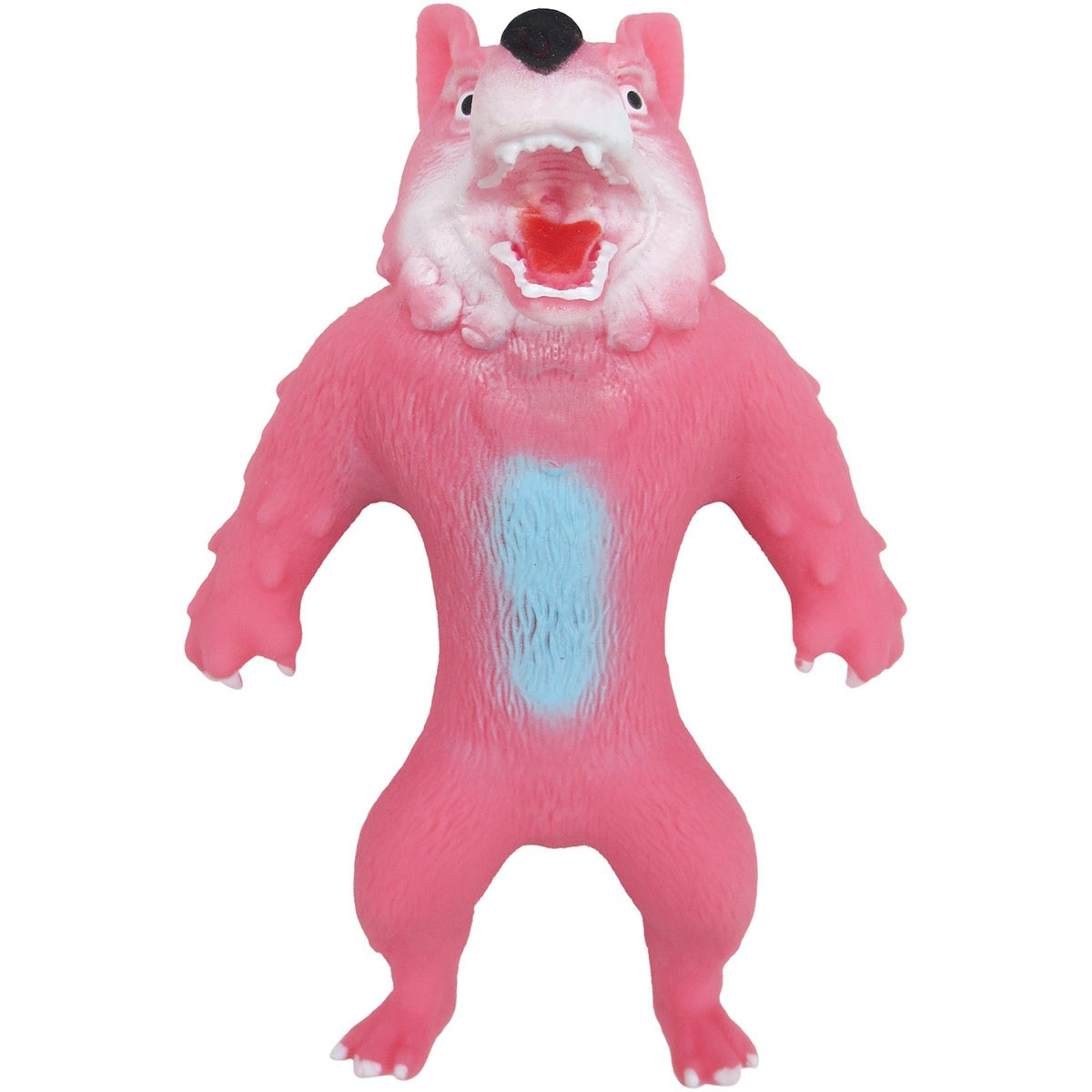 Boneco 14Cm Que Estica Wolfu - Stretchapalz Monster | Stretchapalz