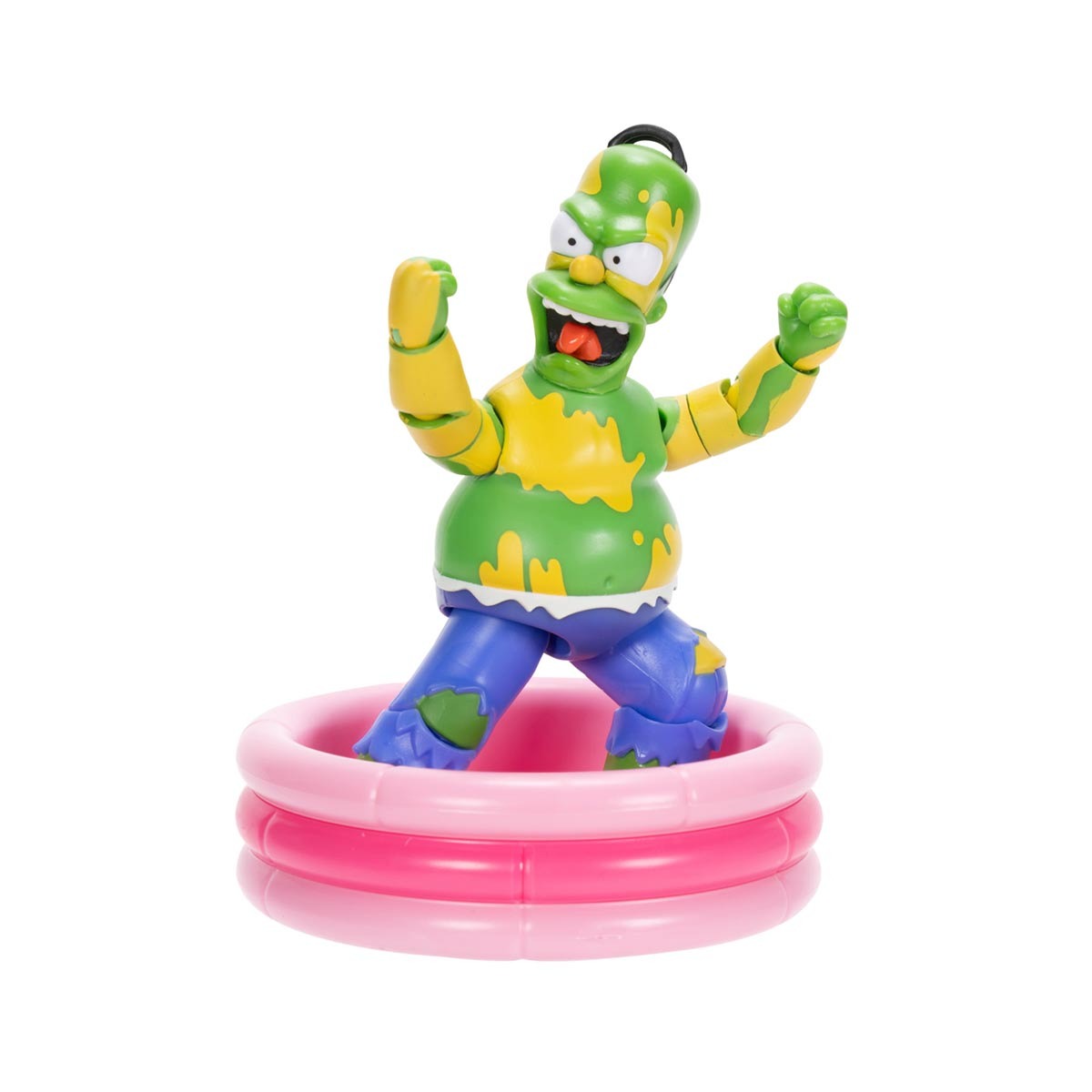 Boneco Articulado Homer Furioso De 12Cm - Os Simpsons | Os