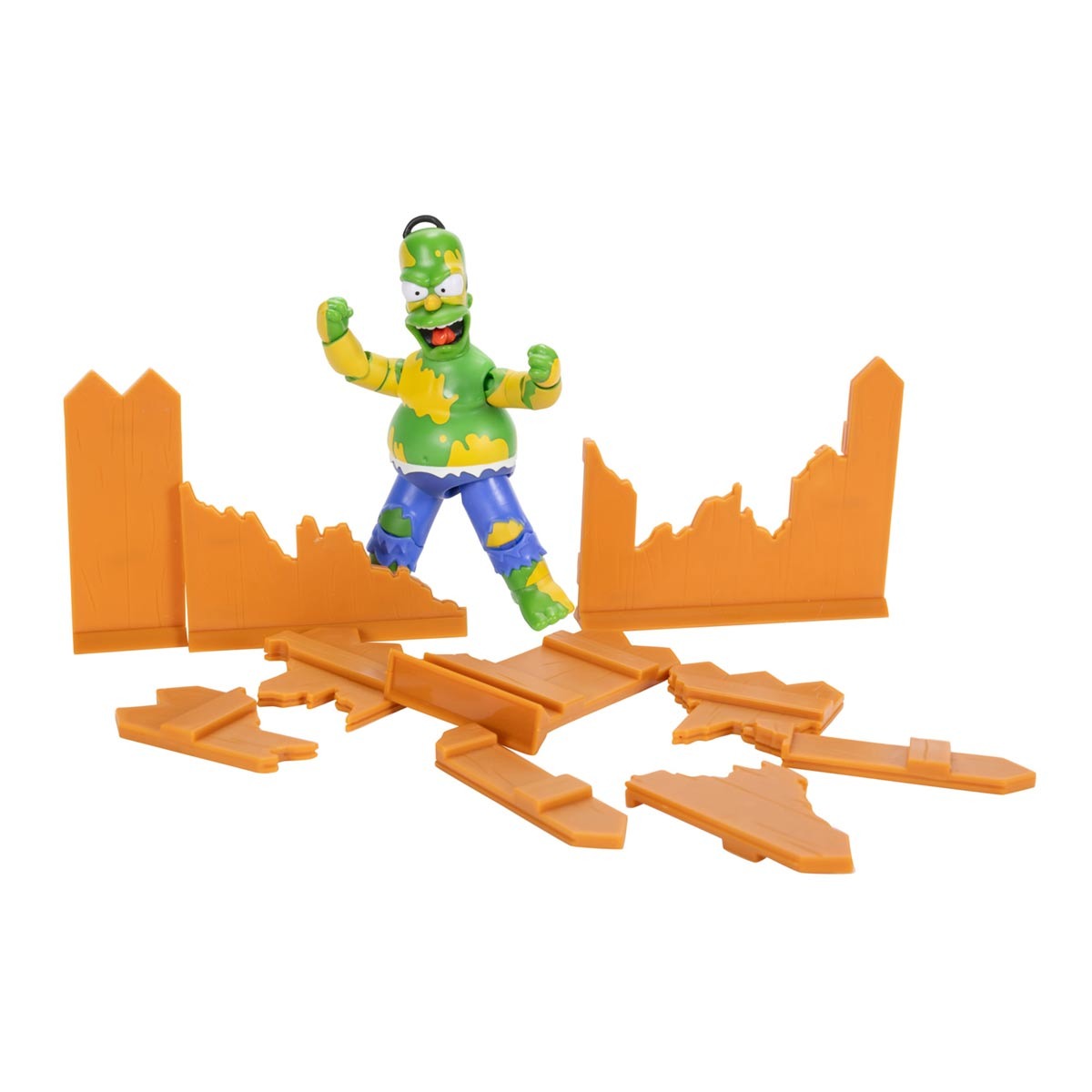 Boneco Articulado Homer Furioso De 12Cm - Os Simpsons | Os