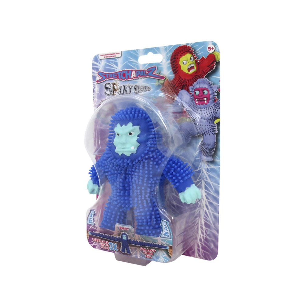 ✨ Boneco Elastico Buuky De 12Cm - Stretchapalz Spiky | Stretchapalz