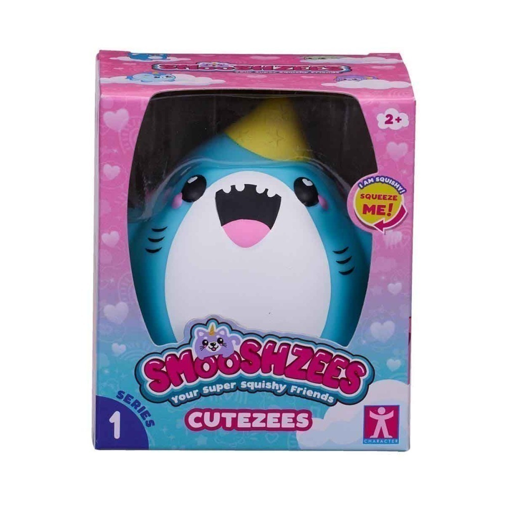 Boneco Elastico Snaws De 8Cm - Smooshzees | Smooshzees - Brinquedo