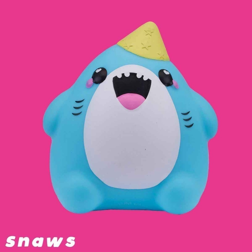 Boneco Elastico Snaws De 8Cm - Smooshzees | Smooshzees - Brinquedo