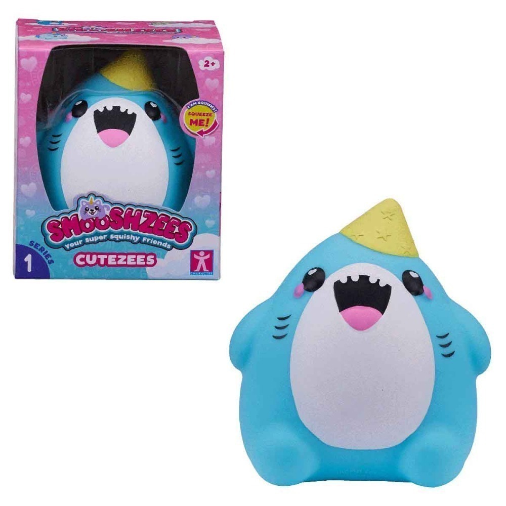 Boneco Elastico Snaws De 8Cm - Smooshzees | Smooshzees - Brinquedo