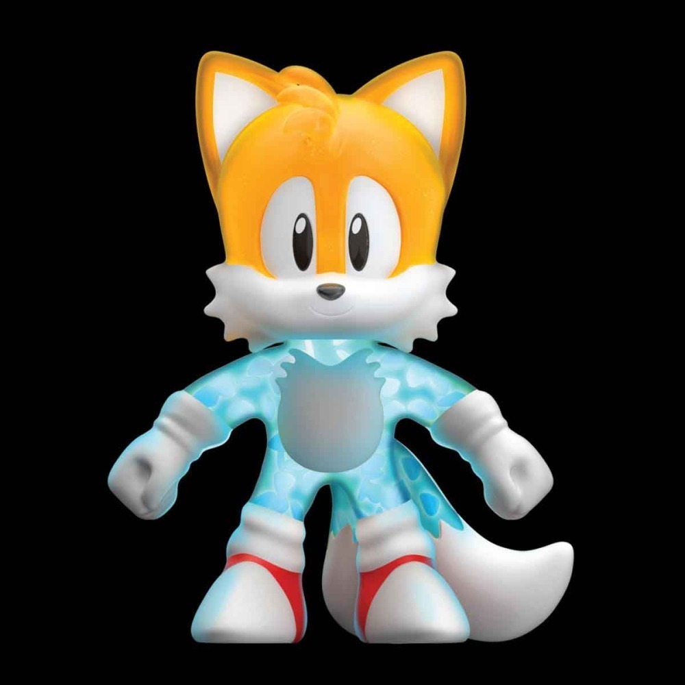 Boneco Elastico Tails Que Brilha No Escuro - Goo Jit Zu | Goo Jit