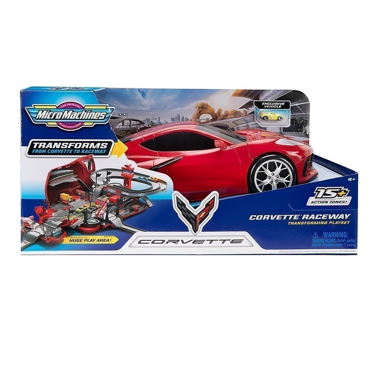 Micro Machines - Playset Corvette Raceway | Micro Machines