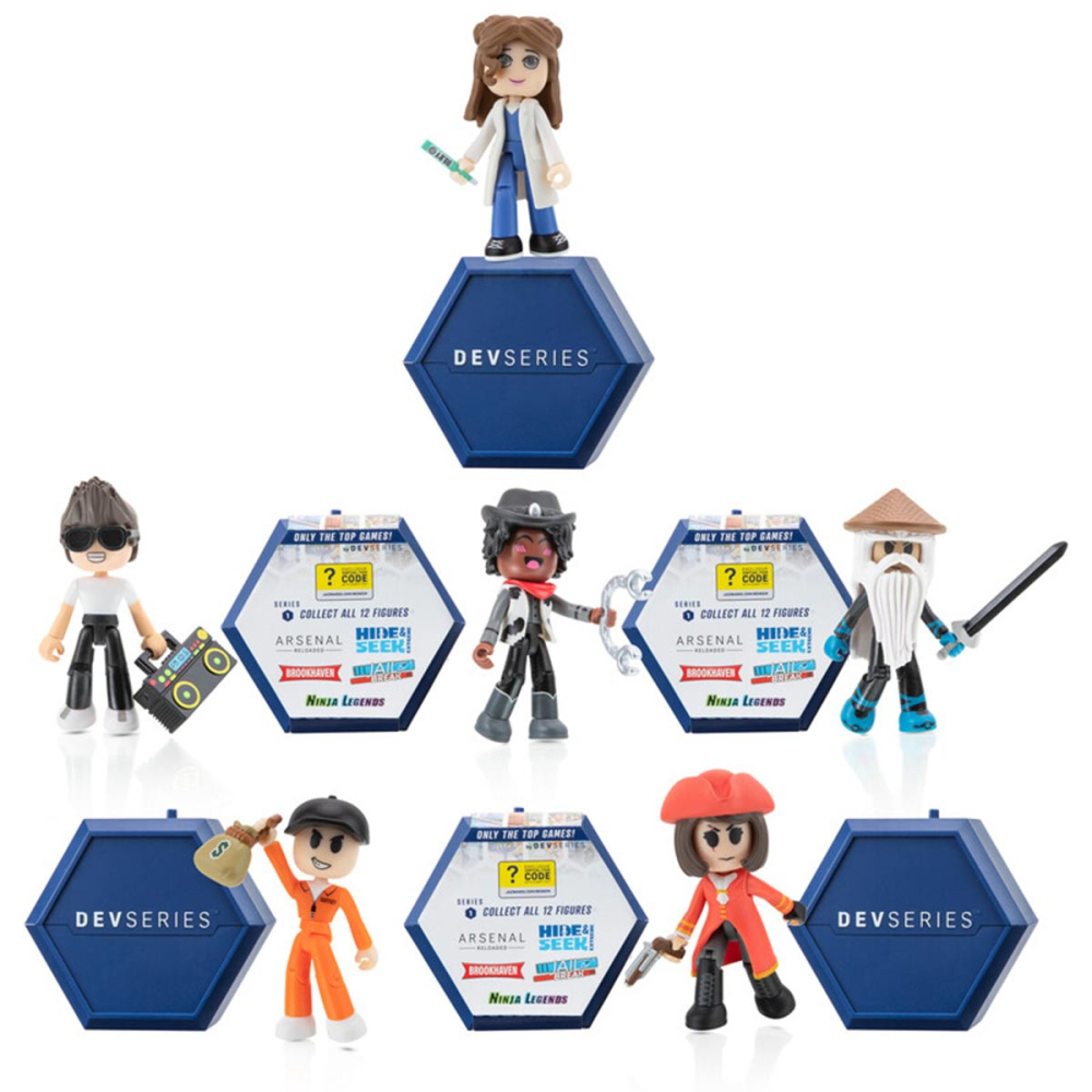 Caixinha Surpresa Com 1 Boneco - Devseries | Devseries - Brinquedo