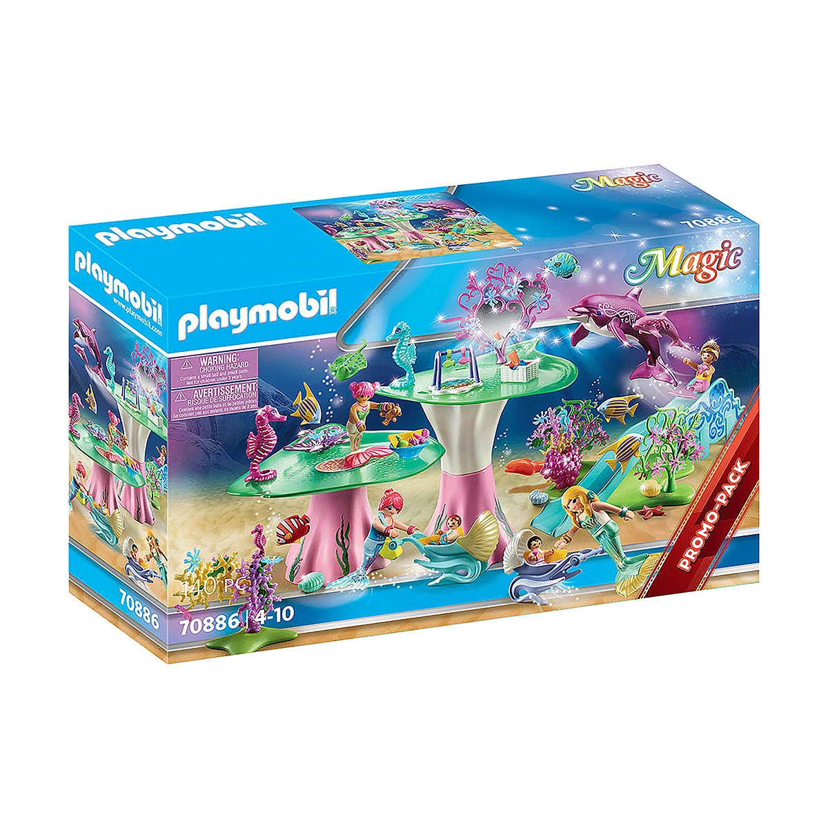 Playmobil - Paraíso Das Sereias - Magic - 70886 | Playmobil