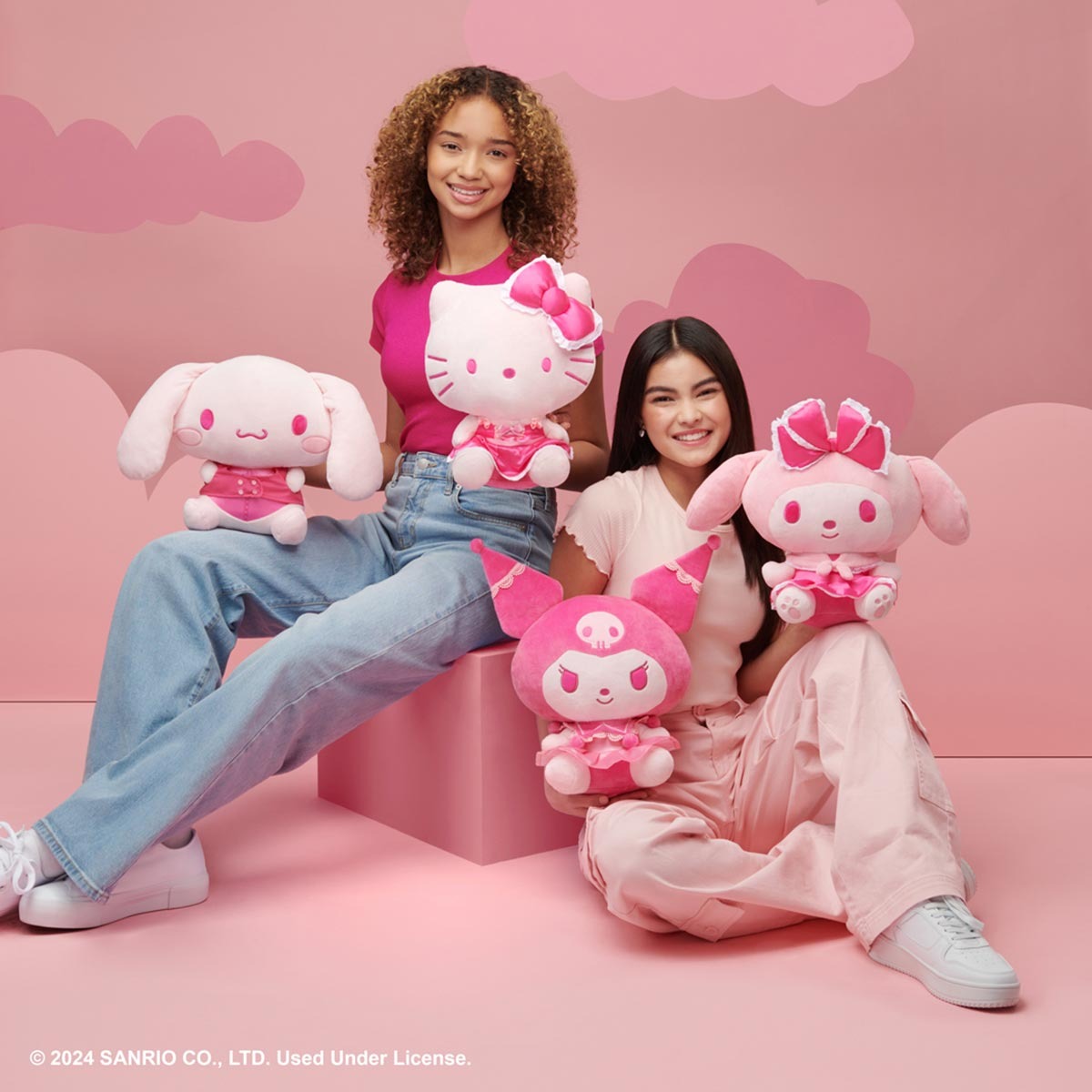 Hello Kitty - Pelucia 30cm My Melody Rosa | Hello Kitty