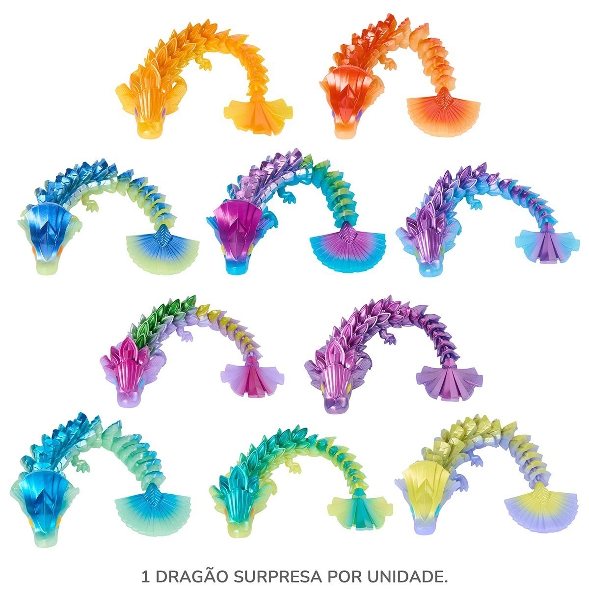 【サンキャッチャー】虹龍のしずく – Rainbow Dragon Mini 星と虹のしずくのサンキャッチャー | etoile-irisee