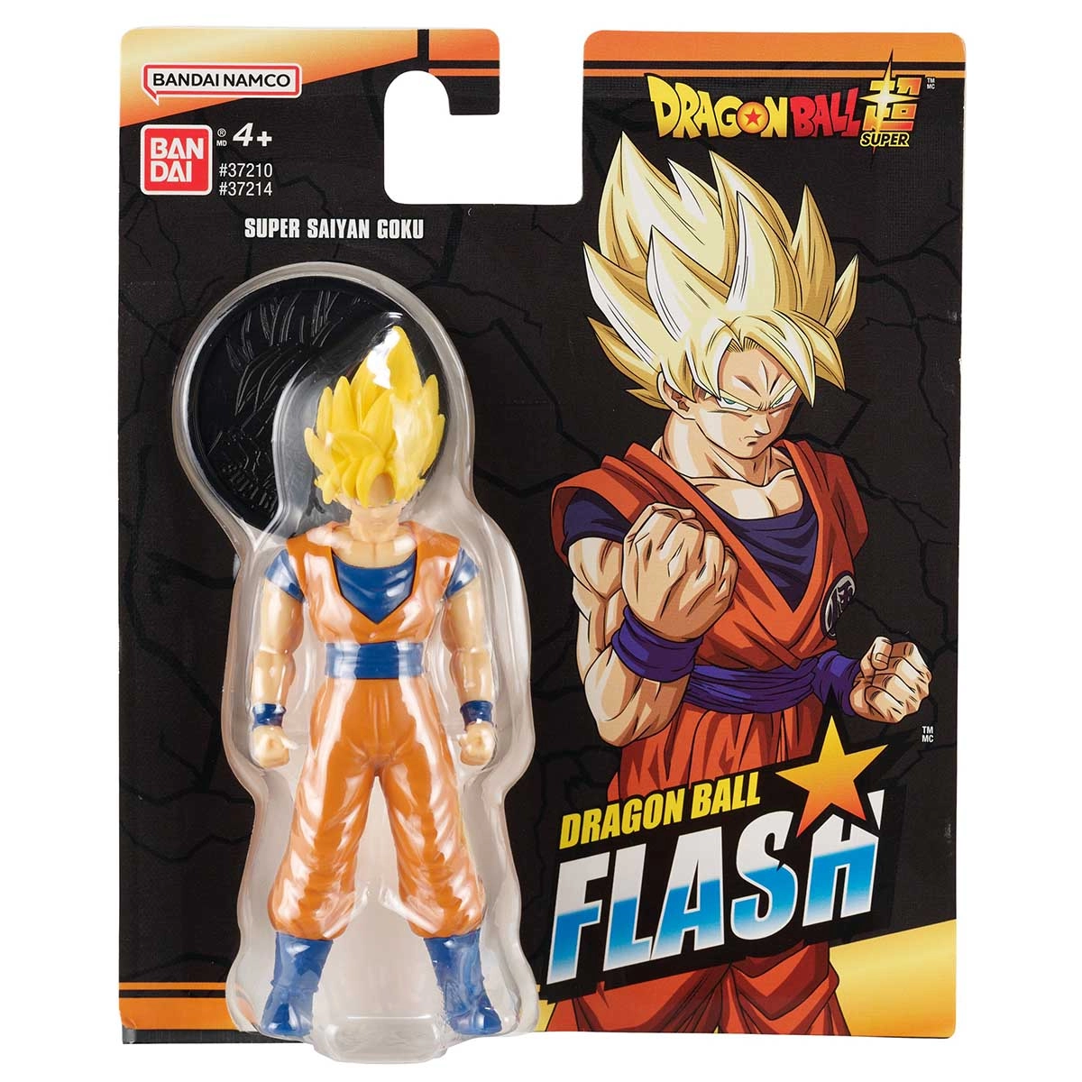 Dragon Ball - Boneco 10Cm Goku Super Saiyajin - Sunny | Sunny