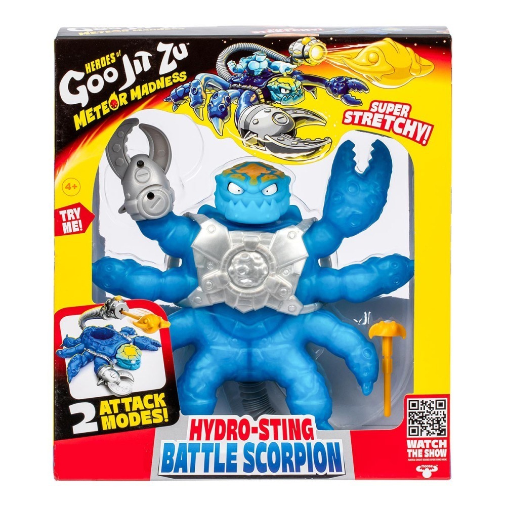 Goo Jit Zu - Herois Meteor Madness Hydro-Sting Scorpion | Goo Jit