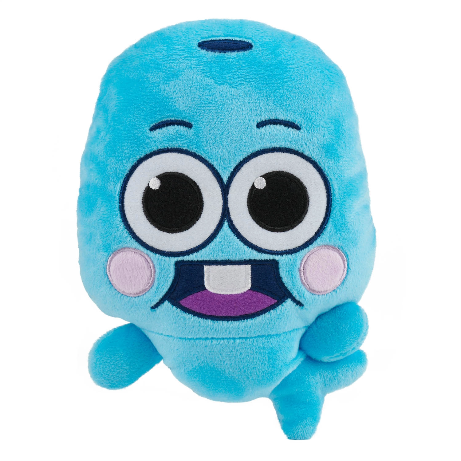 Pelúcia Musical Hank 20Cm - Baby Shark Big Show