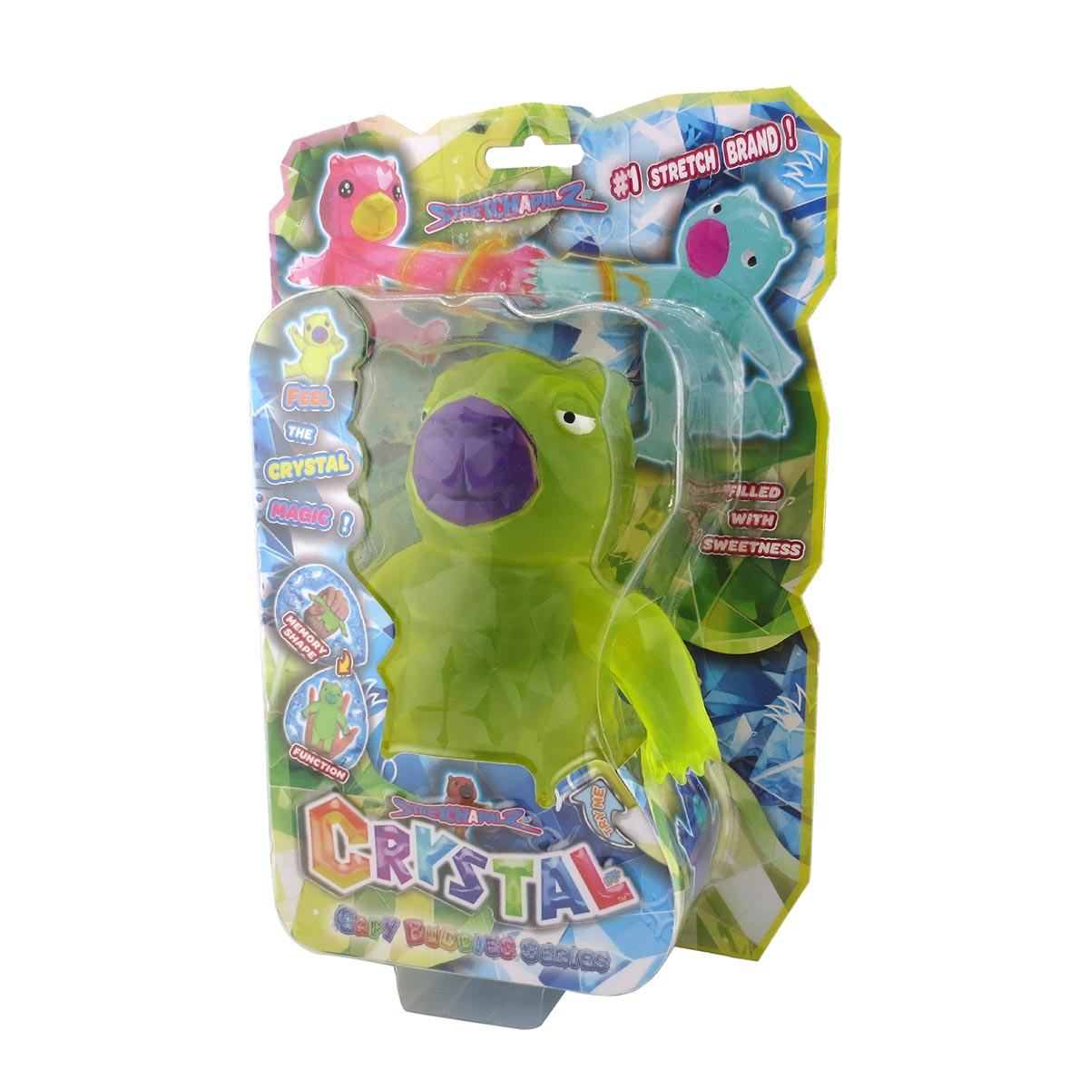 Boneco Elástico Capybloom de 12cm - Stretchapalz Capivara Boneco Elástico Capybloom de 12cm - Stretchapalz Capivara