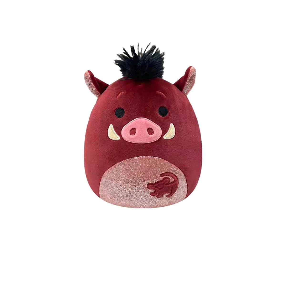 Pelúcia Pumba De 20Cm Do Rei Leão - Squishmallows