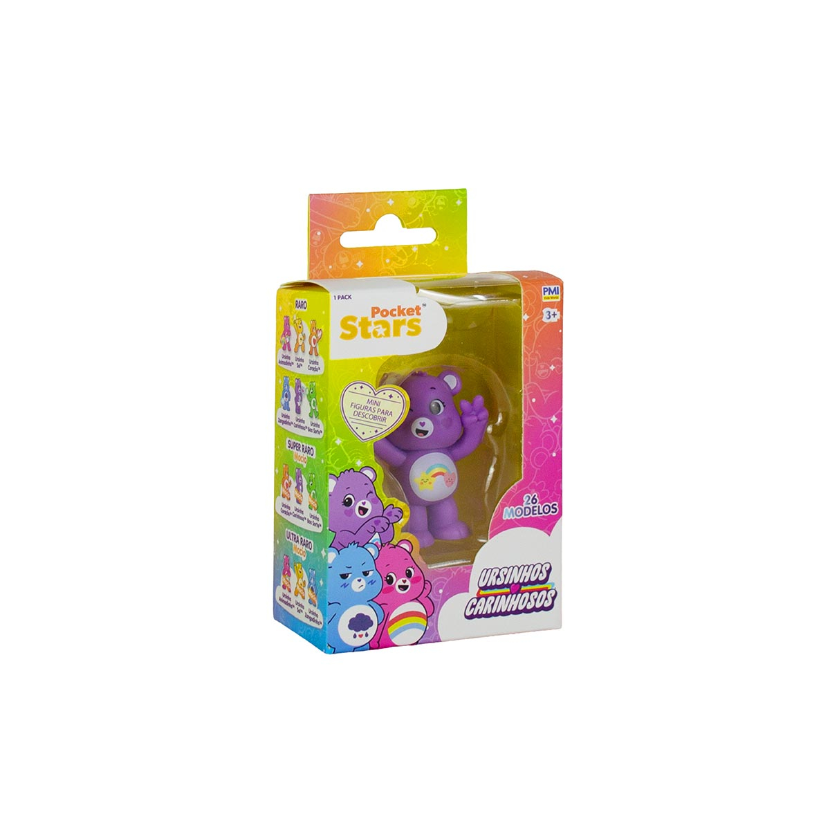 Boneco Ursinho Melhor Amigo de 5cm - Ursinhos Carinhosos Boneco Ursinho Melhor Amigo de 5cm - Ursinhos Carinhosos