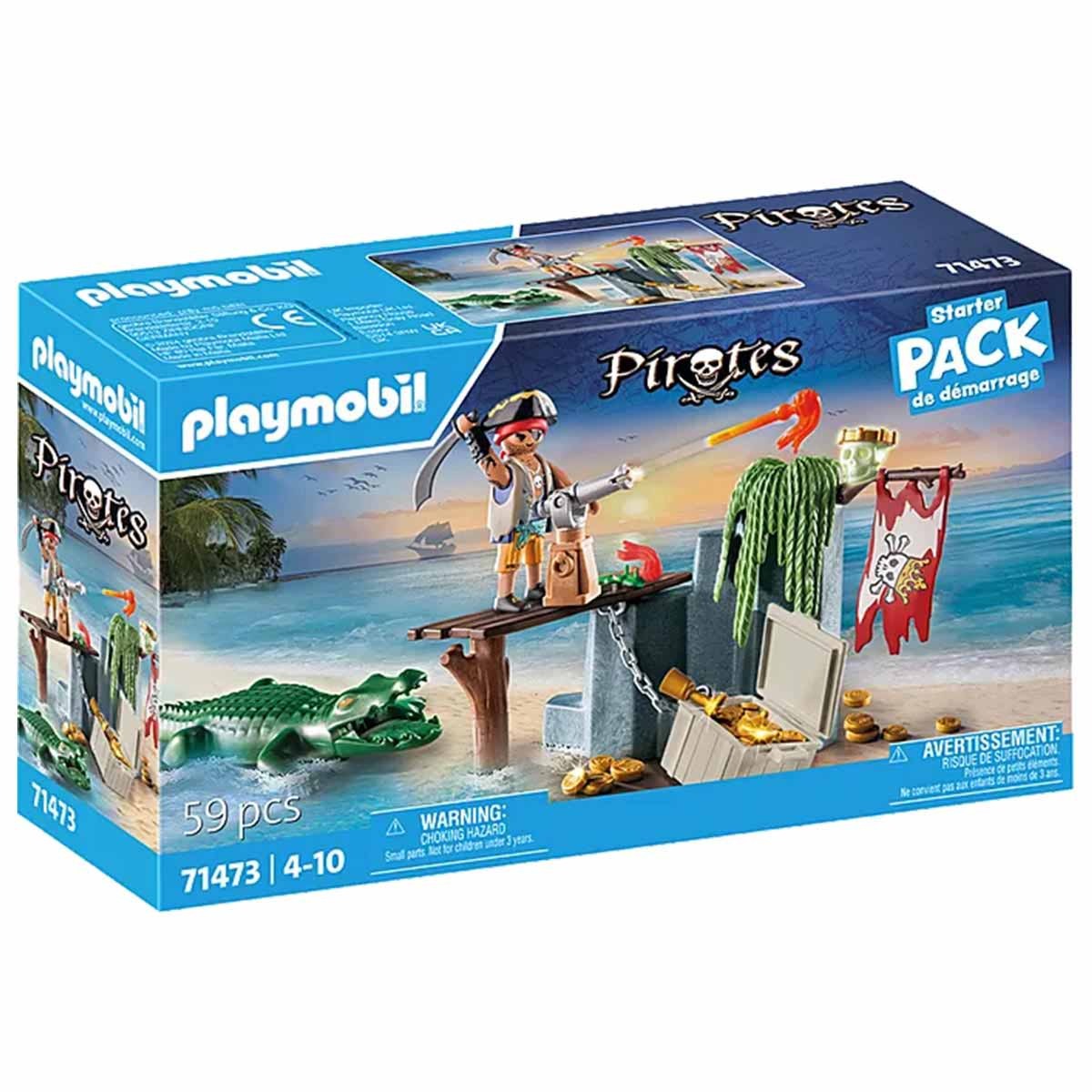 Pirata Com Crocodilo - Playmobil Pirates 71473