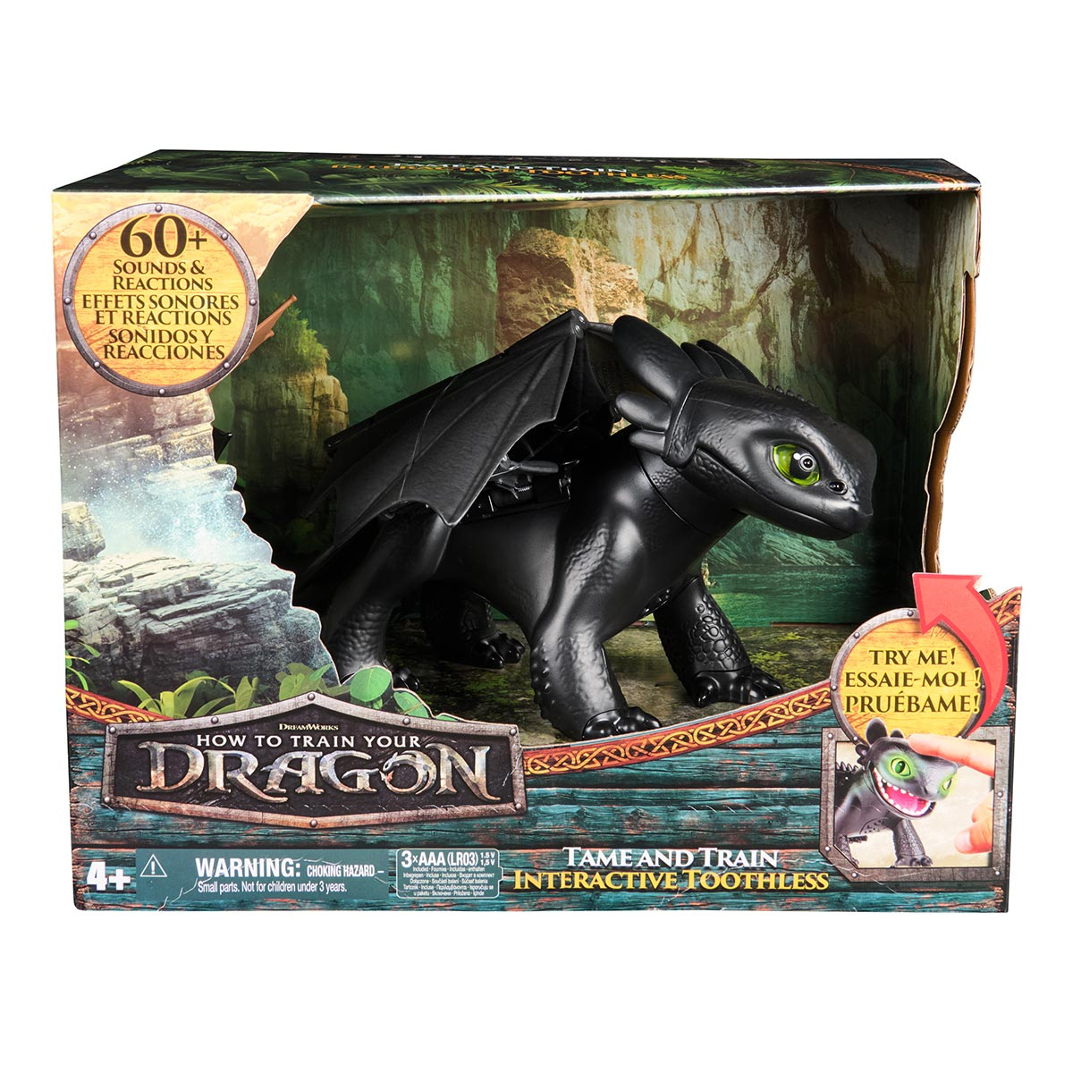 Como Treinar O Seu Dragao, Boneco Deluxe Banguela