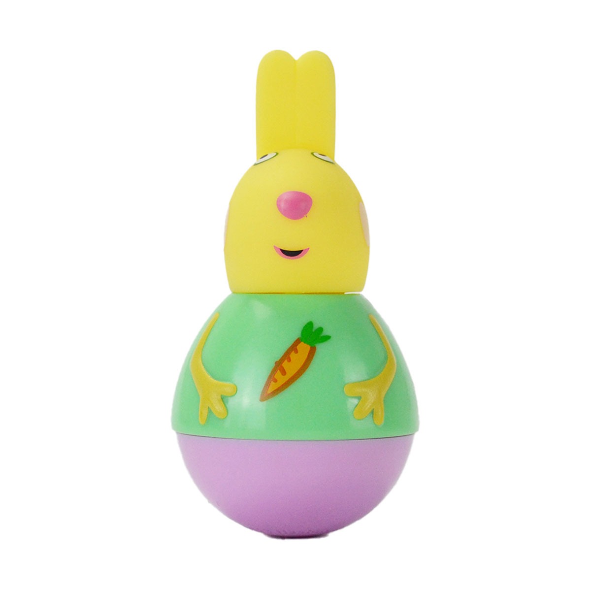 Boneca Rebecca Coelha 8cm - Weebles - Peppa Pig Boneca Rebecca Coelha 8cm - Weebles - Peppa Pig