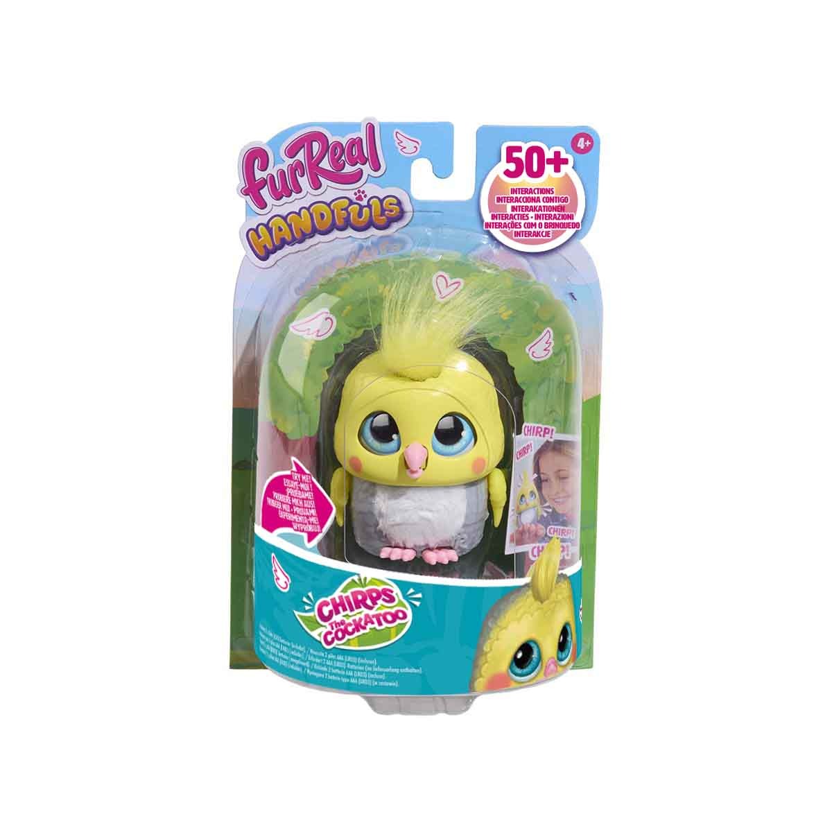 Boneca Interativa Chirps, A Cacatua - Fur Real