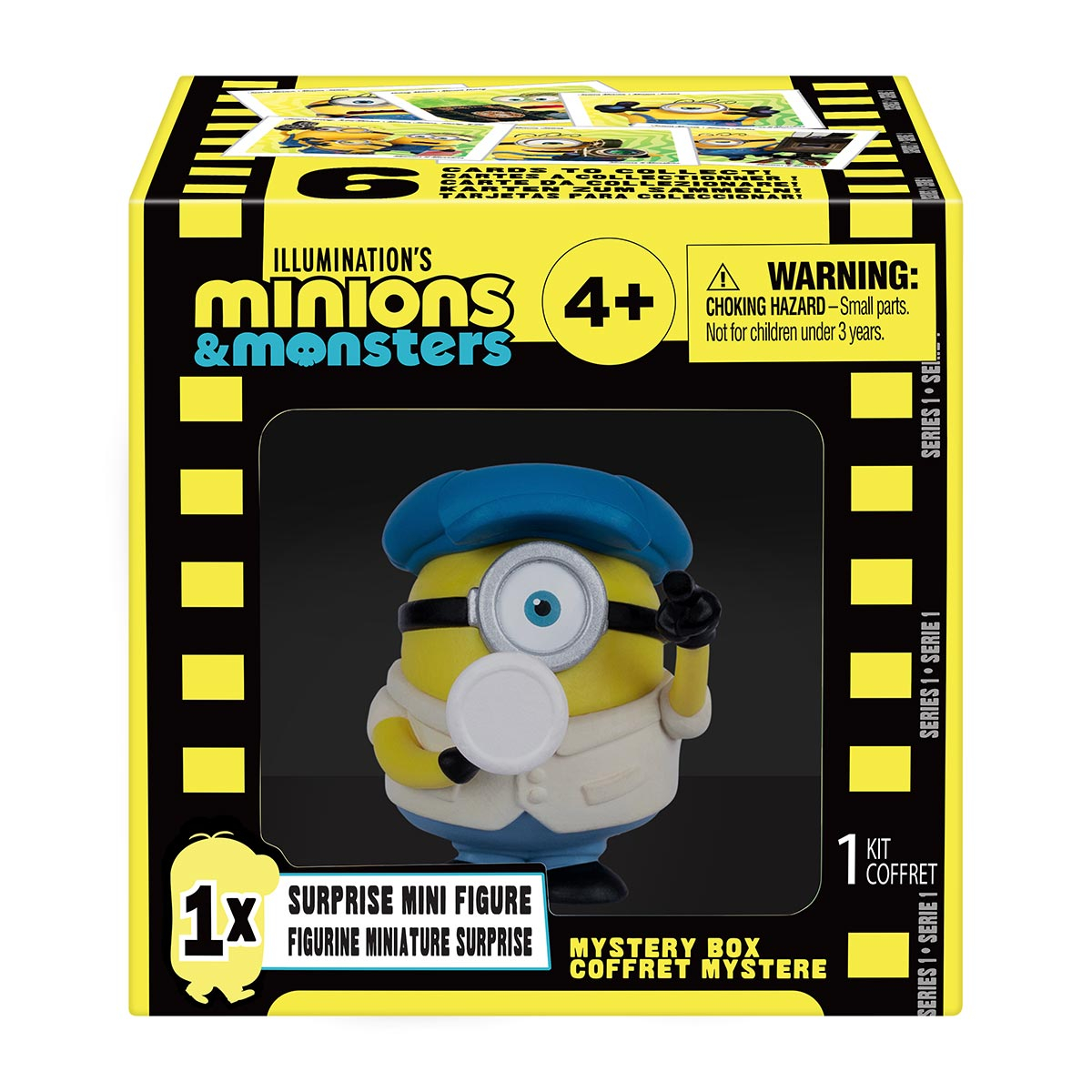 Mini Boneco Colecionável Diretor James - Minions & Monstros Mini Boneco Colecionável Diretor James - Minions & Monstros