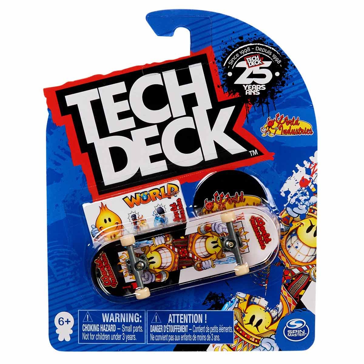 Skate De Dedo Word Industries W/I   - Tech Deck