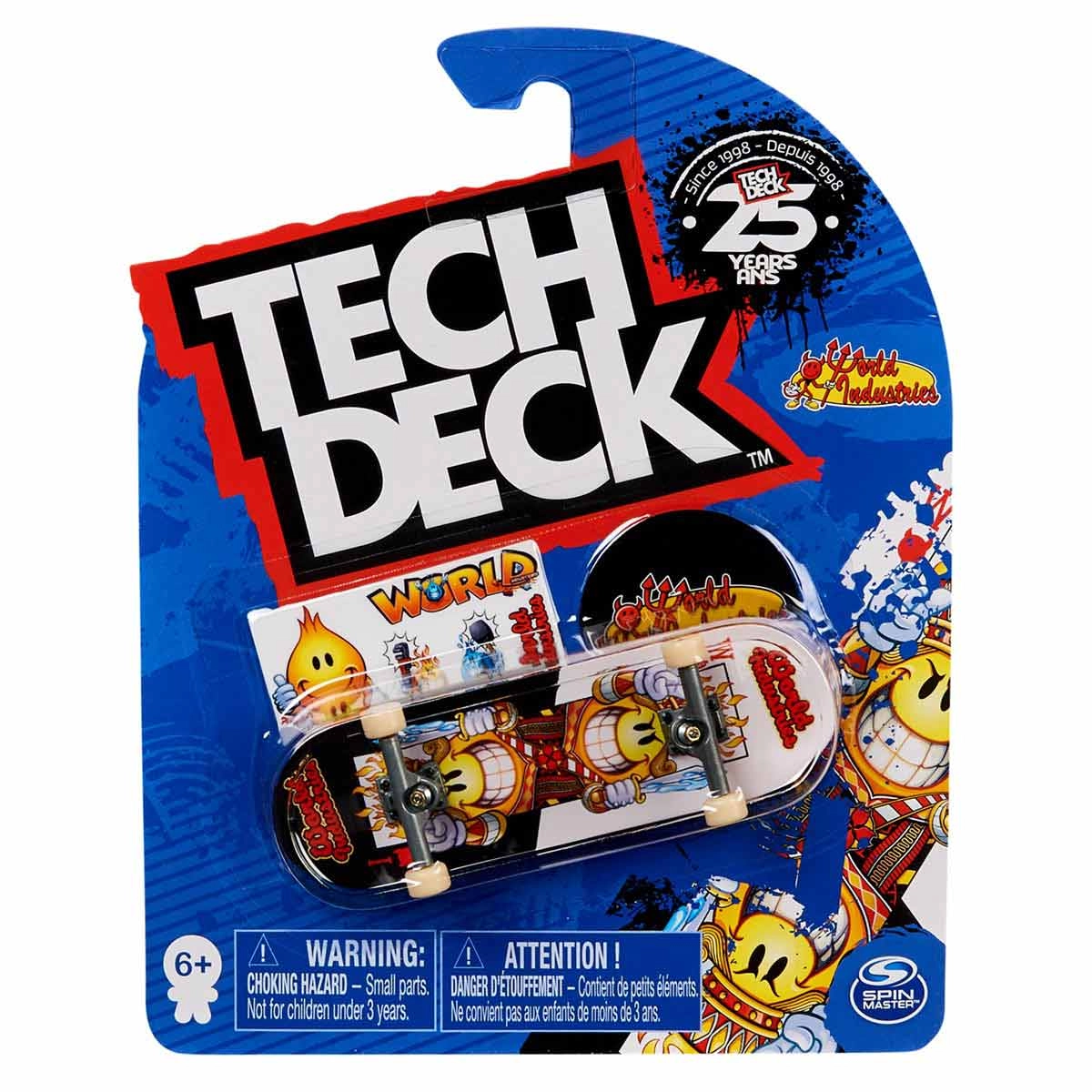 Skate De Dedo Word Industries W/I - Tech Deck Skate De Dedo Word Industries W/I - Tech Deck