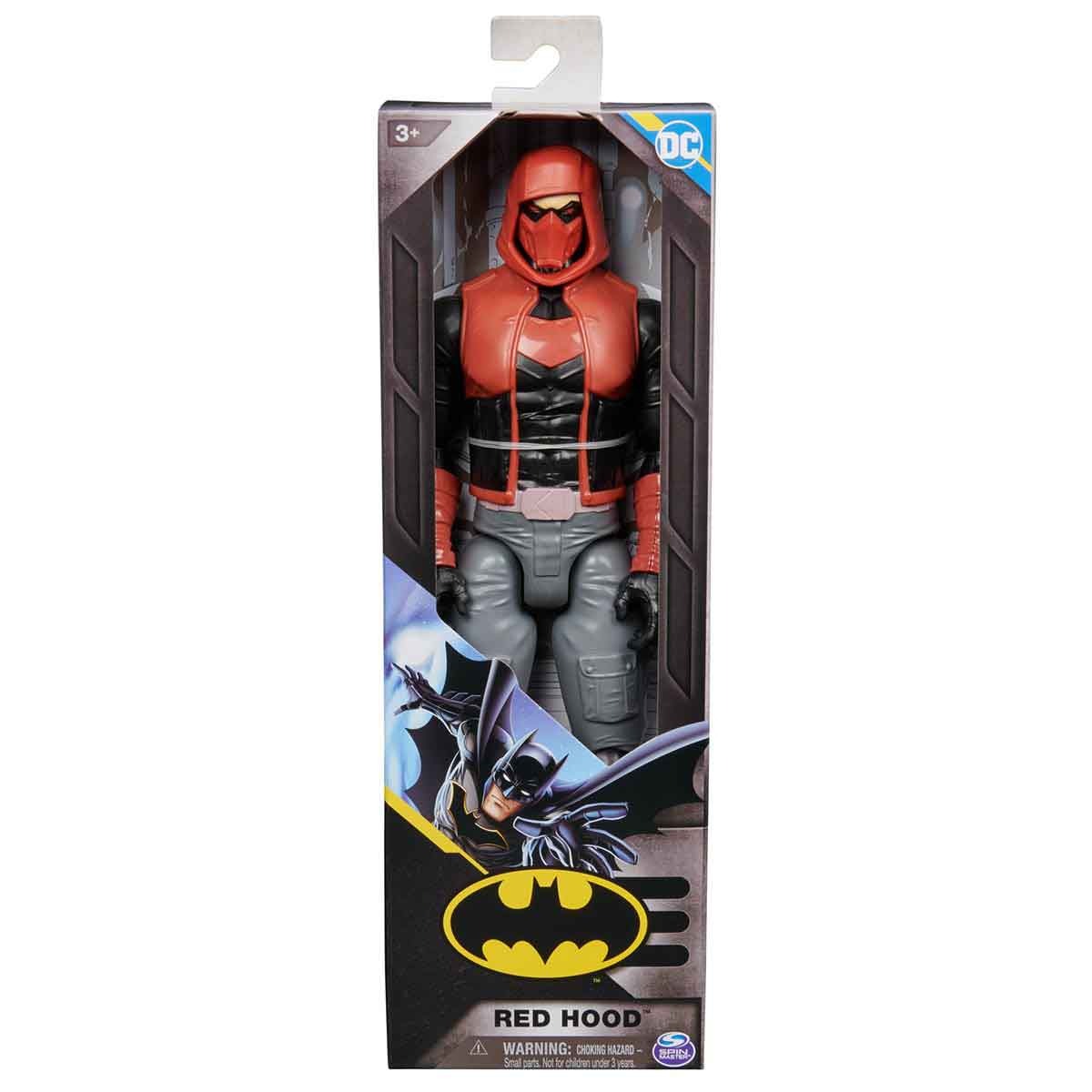 Boneco Do Capuz Vermelho De 30Cm - Batman