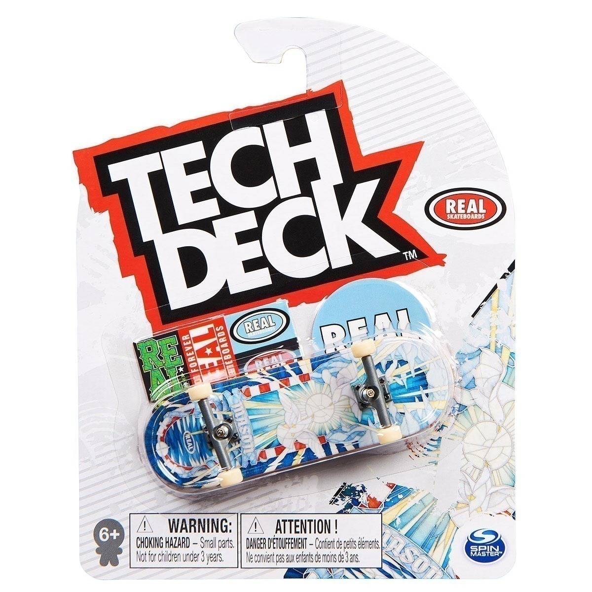 Skate De Dedo 96Mm - Real Mason - Tech Deck Skate De Dedo 96Mm - Real Mason - Tech Deck