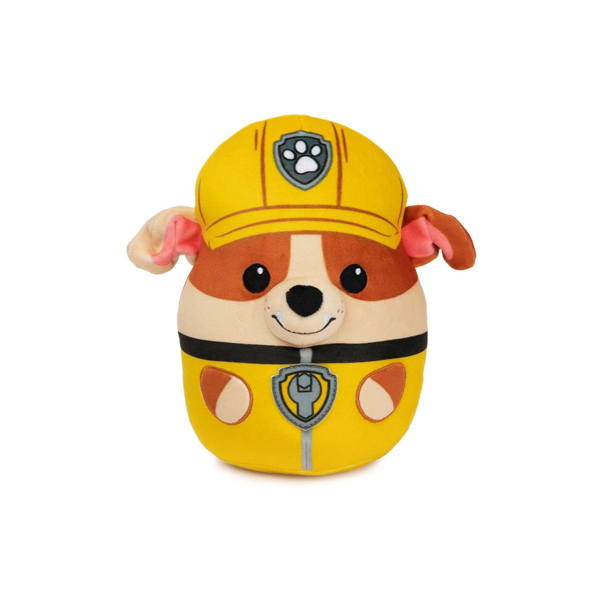 Pelúcia Squish Do Rubble De 20Cm - Patrulha Canina
