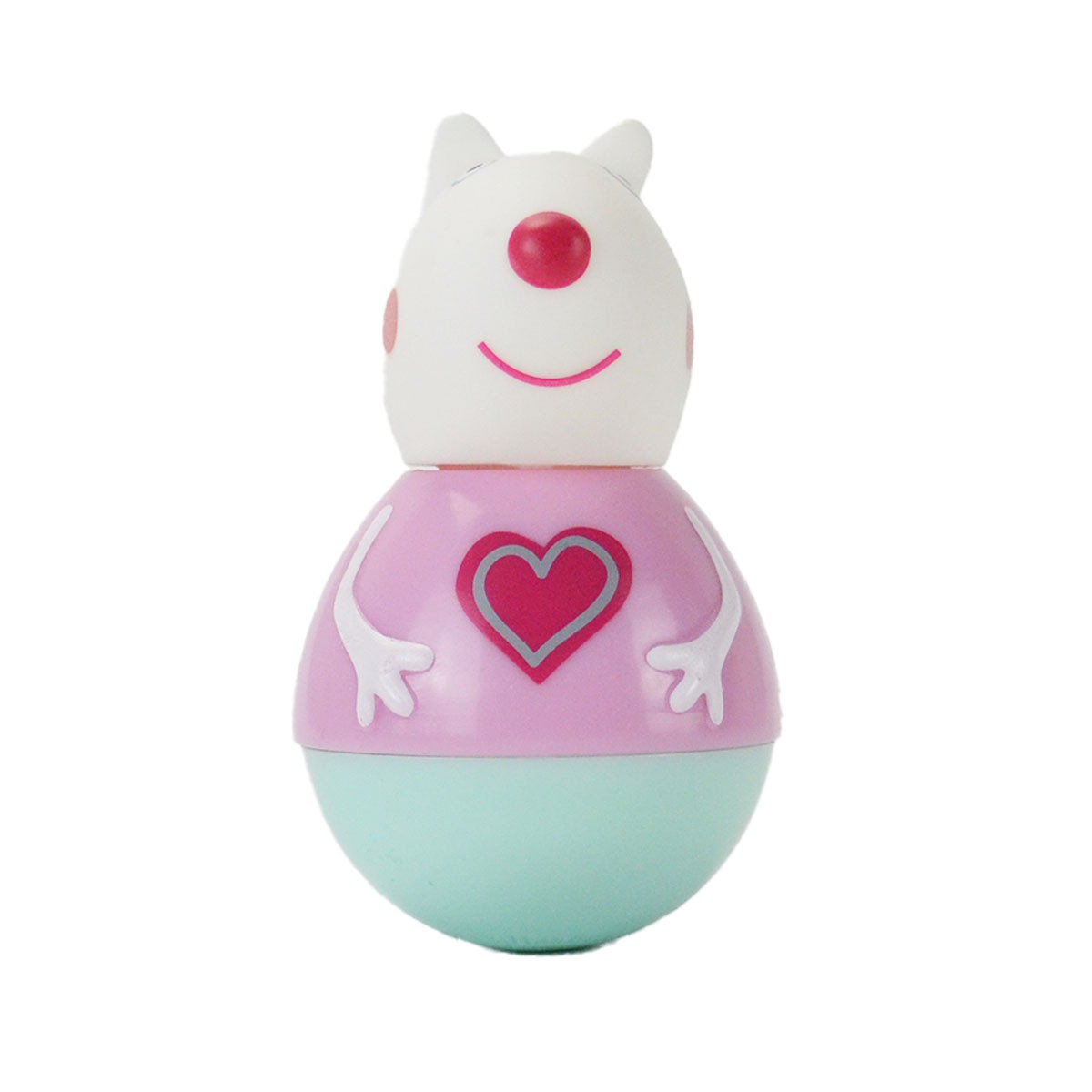 Boneca Suzy Ovelha 8cm - Weebles - Peppa Pig Boneca Suzy Ovelha 8cm - Weebles - Peppa Pig