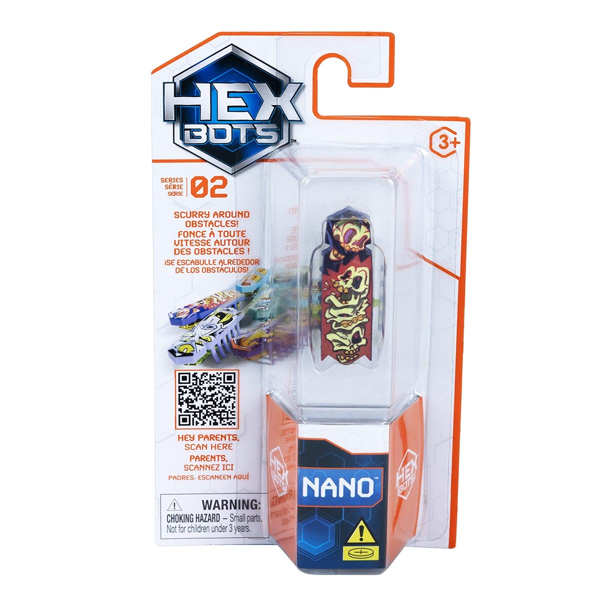 Hex Bots - Nano Bot Pitura Caveira - Sunny