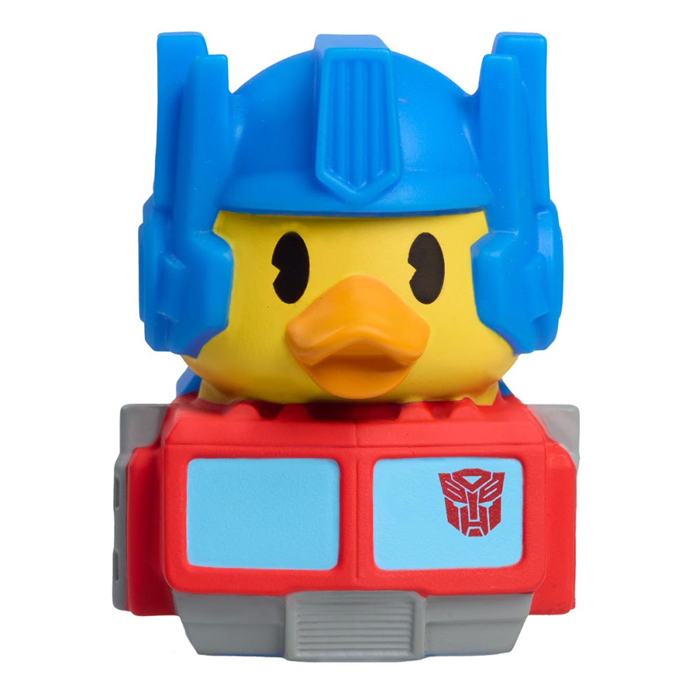 1 Patinho Optimus Prime - Duckalooz 1 Patinho Optimus Prime - Duckalooz
