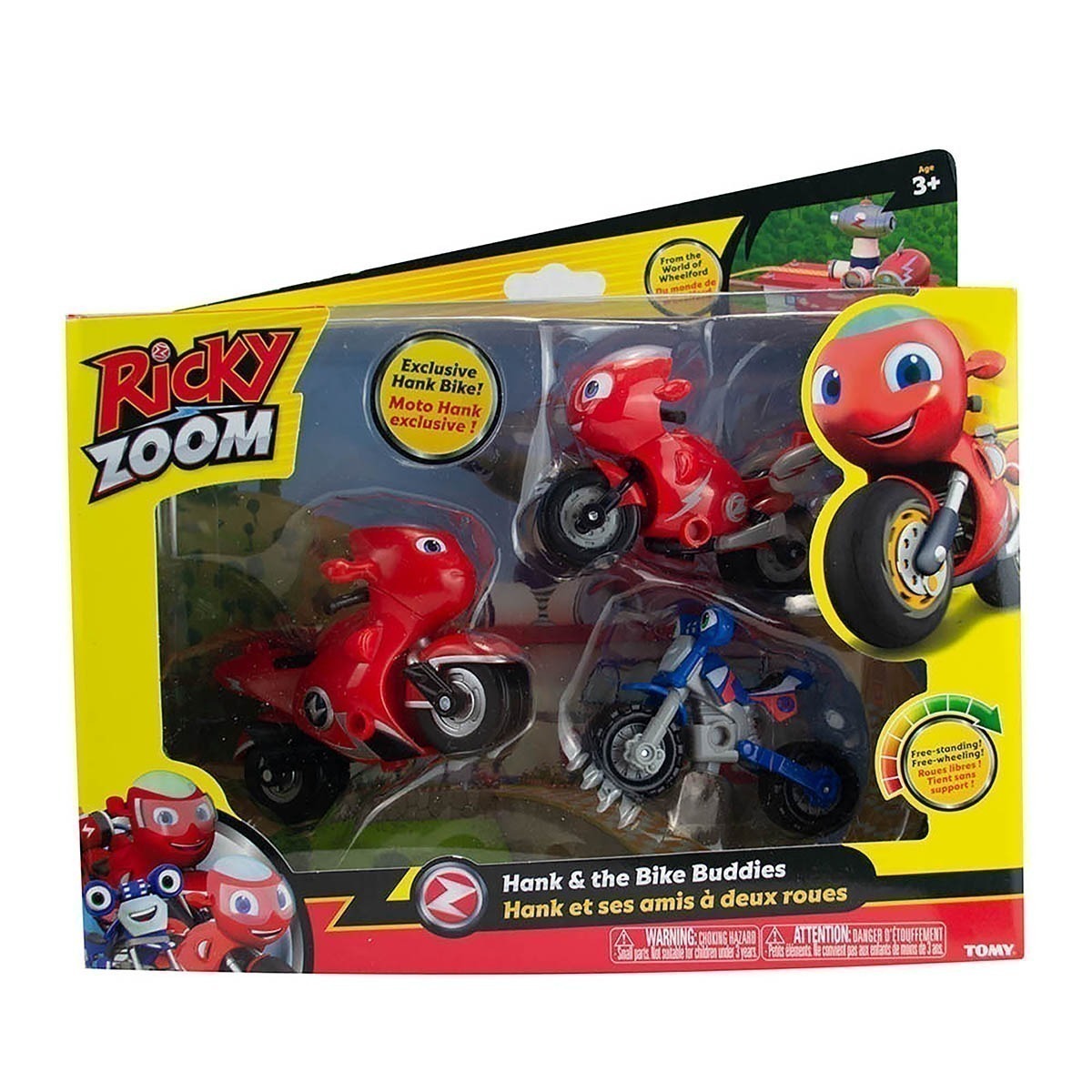 Ricky Zoom - Hank &Amp; The Bike Buddies