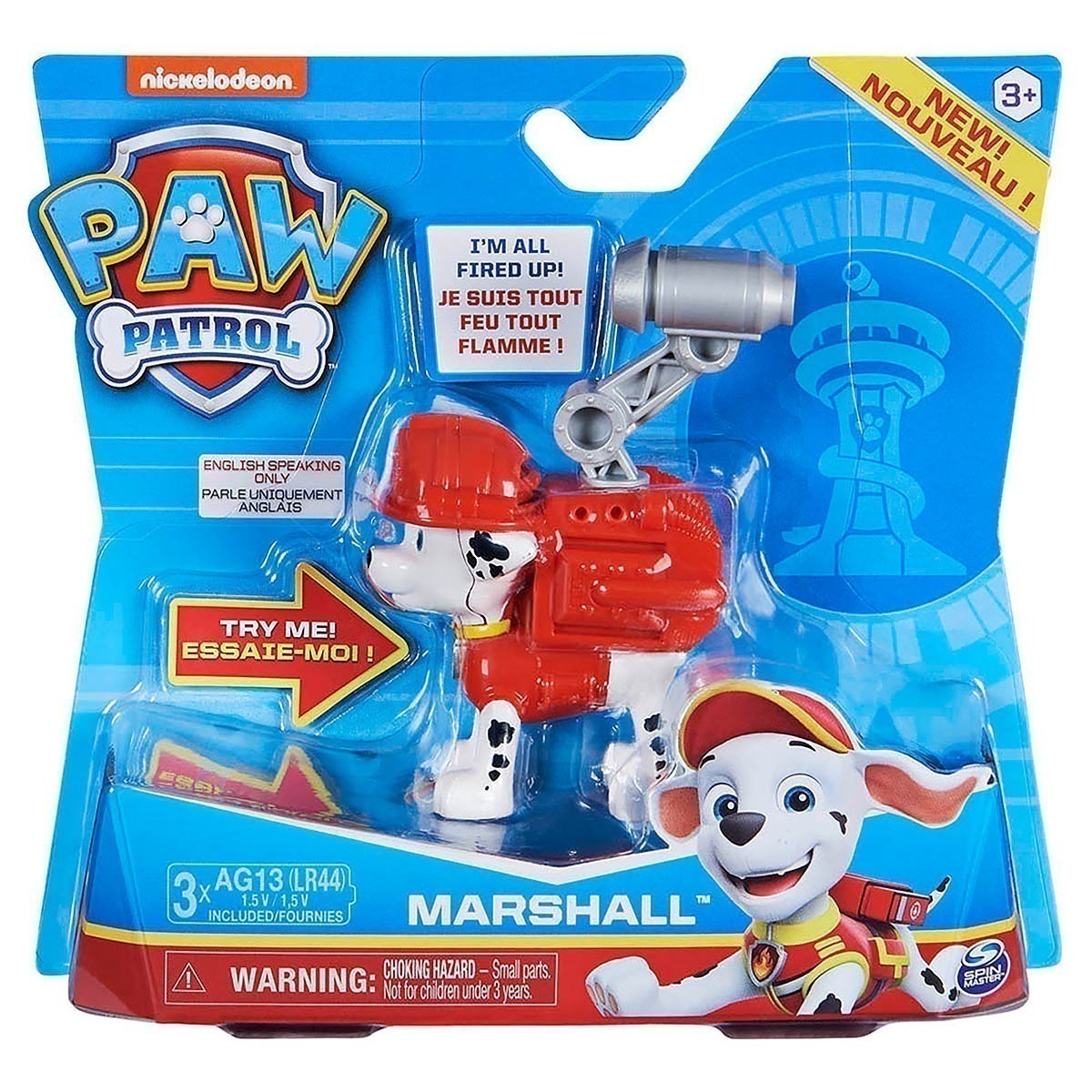 Patrulha Canina- Boneco Marshall